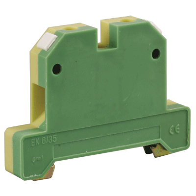 Изображение товара Клемма зажимная 16-35 мм квадратных IEK ЗНИ-35PEN для безопасного монтажа