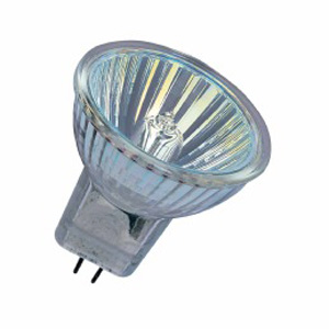 Изображение товара Галогенная лампа Osram 35Вт GU4 12В 430Лм рефлектор теплый свет 35мм