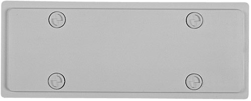 Изображение товара Заглушка для шкафа ABB ZP55 1xPG42 / 2xPG21 надежное закрытие отверстий