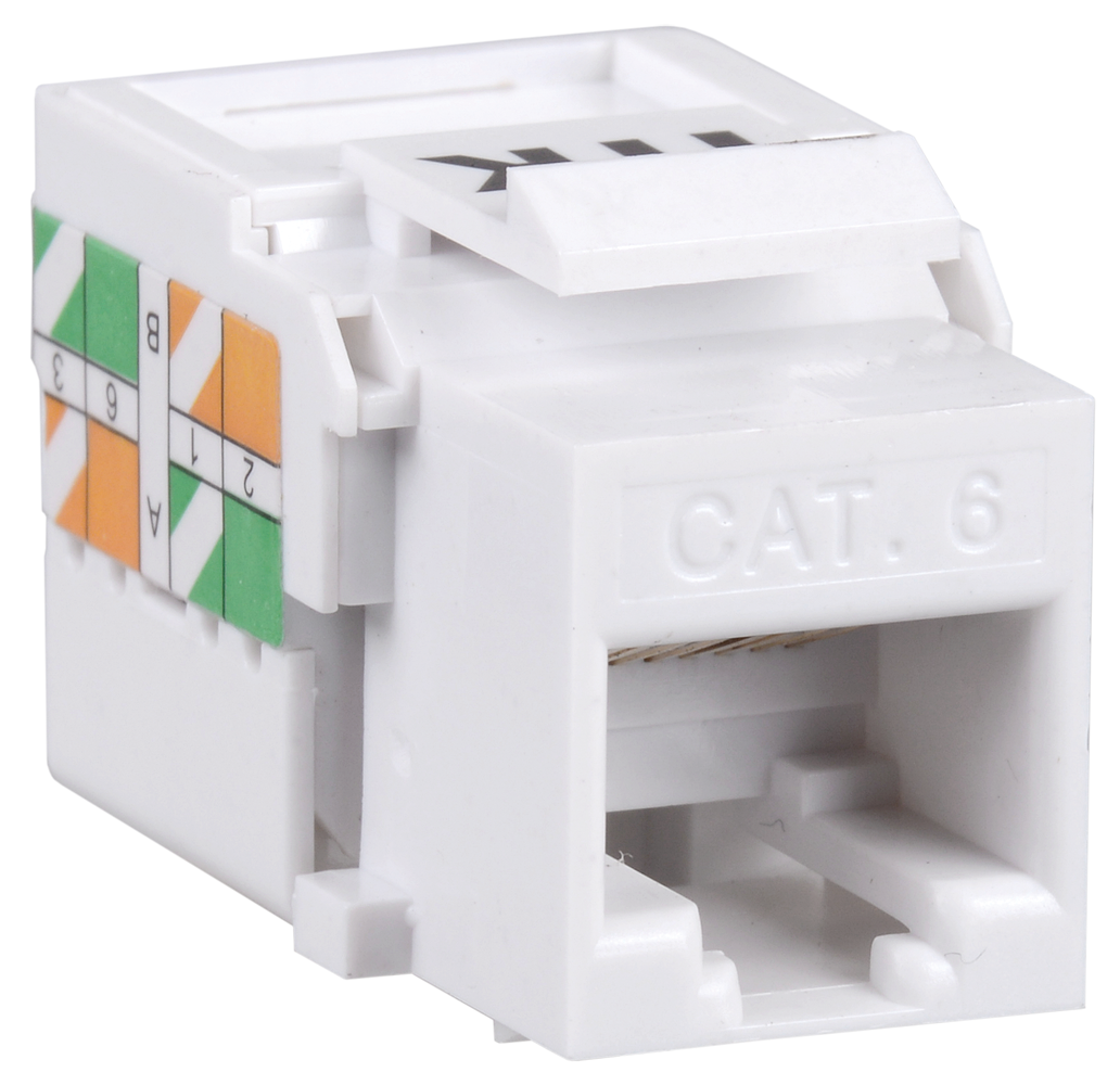 ITK Модуль Keystone Jack кат.6, без экрана, IDC Dual, горизонтальная заделка CS1-1C6U-D1 IEK ITK Модуль Keystone Jack кат.6, без экрана, IDC Dual, горизонтальная заделка CS1-1C6U-D1 IEK