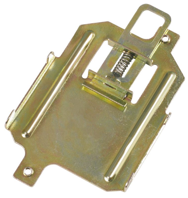 Скоба RCS-1 на DIN-рейку для ВА 88-32 125А 3Р (SVA10D-S35-3) ИЭК Скоба RCS-1 на DIN-рейку для ВА 88-32 125А 3Р (SVA10D-S35-3) ИЭК