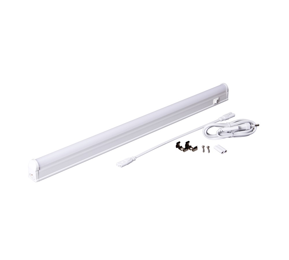 Светильник светодиодный потолочный ДПО LED 8Вт PLED T5i PL 600 FR 4000К 85-265В IP20 .2850621 Jazzway Светильник светодиодный потолочный ДПО LED 8Вт PLED T5i PL 600 FR 4000К 85-265В IP20 .2850621 Jazzway