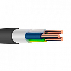 Кабель силовой NYM 3х 1.5 (NUM) НКЗ (10м)