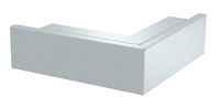 Угол внешний кабельного канала lkm 40x60 мм (сталь,белый) 6249094 OBO Bettermann