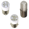 Кнопка управления белая ABLFS-22 d22мм неон 240В 1з+1р BBT30-ABLFS-K01 IEK