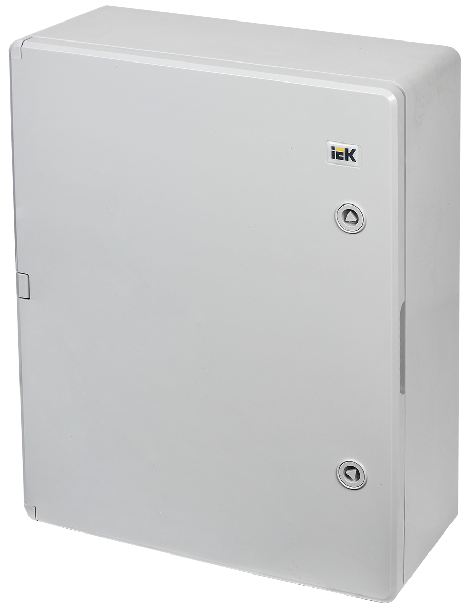 Щит пластиковый 500х400х180мм ЩМПп IP65 навесной белая дверь MKP93-N-504018-65 IEK Щит пластиковый 500х400х180мм ЩМПп IP65 навесной белая дверь MKP93-N-504018-65 IEK
