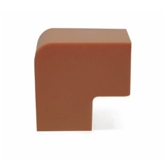 Изображение товара Кабель-канал аксесс. Внутренний угол (орех темный) 12х12 (уп.4шт) 50.17.001.011 Tplast