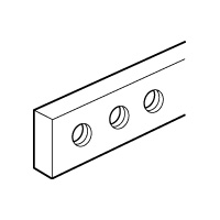 Шины медные с резьбовыми отверстиями 12х4мм 037389 Legrand