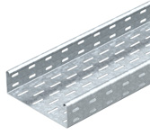 Лоток перфорированный металлический кабельный листовой 60x200x3000 6056202 OBO Bettermann