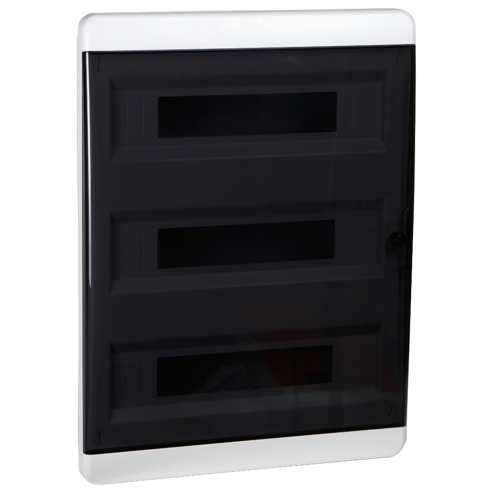 Бокс пластиковый ЩРВ-П-54 IP41 встраив. OptiBox P-BVK-2-54-IP41 Дверь прозр. 117960 КЭАЗ  ++