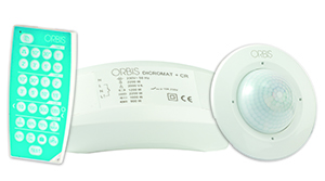 Изображение товара Датчик присутствия ORBIS DICROMAT + CR 230 V OB134512 с автоматическим управлением