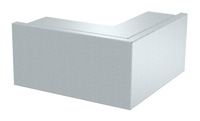 Угол внешний кабельного канала lkm 60x100 мм (сталь,белый) 6249574 OBO Bettermann