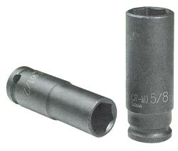 Головка торцевая ударная глубокая 1/2"DR, 10 мм JonnesWay S03AD4110