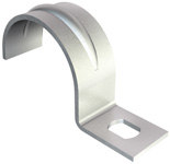 Скоба крепежная металлическая однолапковая 6mm 1003062 OBO Bettermann