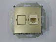 Розетка компьютерная 03-0121 1хRJ45 REXANT