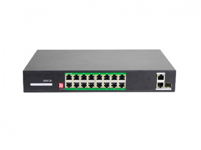 Изображение товара Неуправляемый 6-портовый PoE коммутатор JUST JT-H1064WD