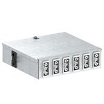 Распределитель энергии UVS 160x150x48мм (сталь) 6108015 OBO Bettermann