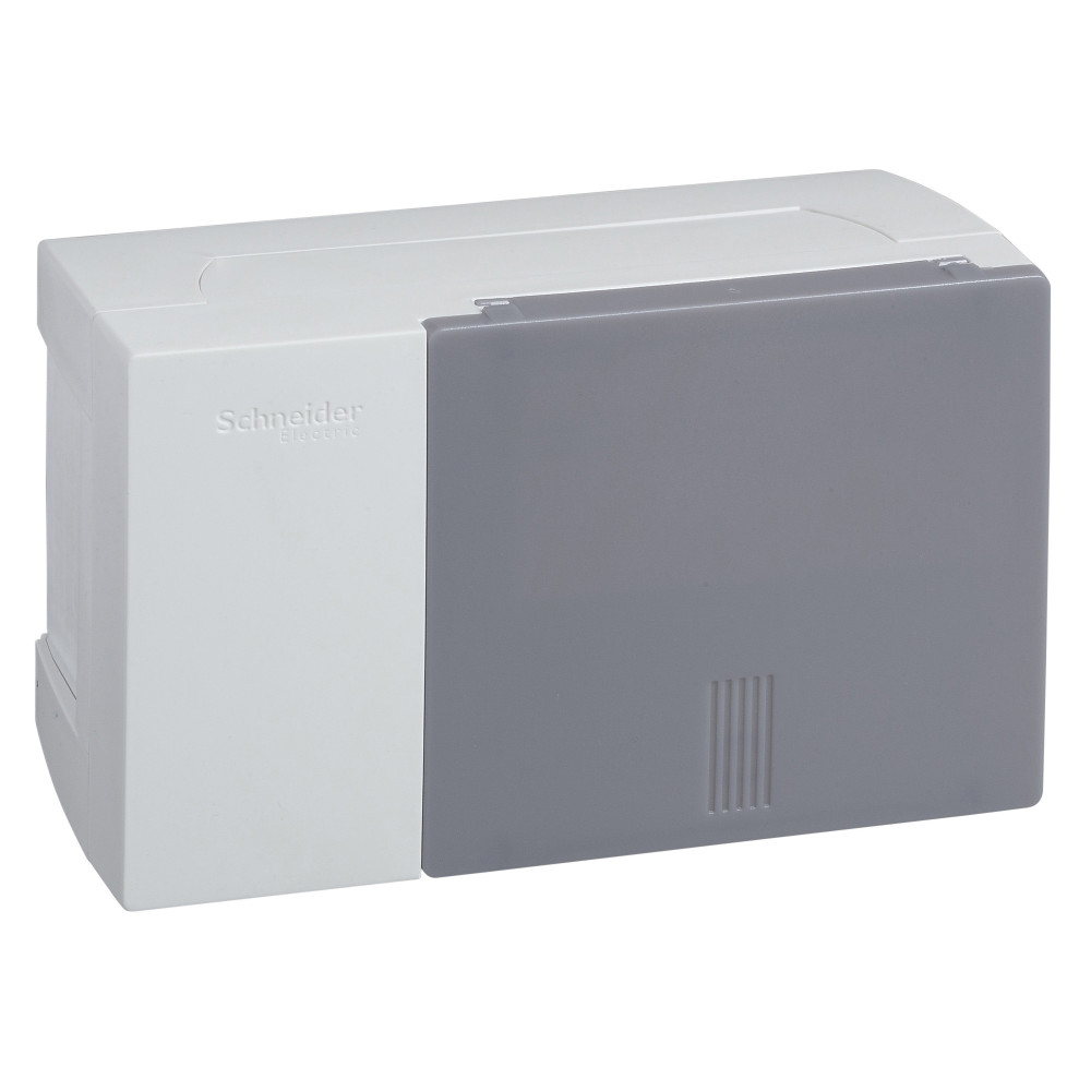 Бокс пластиковый ЩРН-П- 4 IP40 навесной дымч. дверь RESI9 MP (MINI PRAGMA) NEW SE MIP12104T Бокс пластиковый ЩРН-П- 4 IP40 навесной дымч. дверь RESI9 MP (MINI PRAGMA) NEW SE MIP12104T