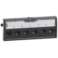 Legrand Вставка патч-пан. UTP 6RJ45 кат.5е 033554 /уп.2шт./