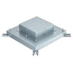 Основание монтажное под заливку в бетон 440x440x150 мм (сталь) 7399852 OBO Bettermann
