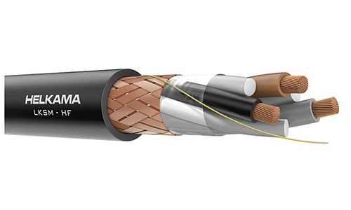 Изображение товара Кабель LKSM-HF 4х1,5 мм2 100 м Helkama надежный кабель для дома и промышленности