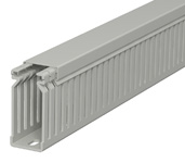 Канал кабельный распределительный LK4 60x25x2000 мм (ПВХ,серый) 6178028 OBO Bettermann