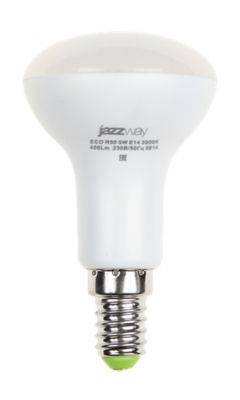 Лампа светодиодная 5.0Вт PLED- ECO-R50 E14 4000K 400Лм 230V/50Hz .1037046A Jazzway Лампа светодиодная 5.0Вт PLED- ECO-R50 E14 4000K 400Лм 230V/50Hz .1037046A Jazzway