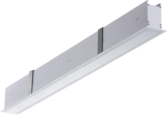Изображение товара Линейный светодиодный светильник LINER/R LED 1200 TH W 4000K офисное освещение