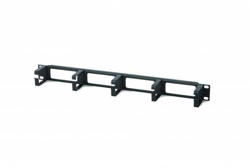 Hyperline CM-1U-ML Кабельный организатор с металлическими кольцами, 19", 1U