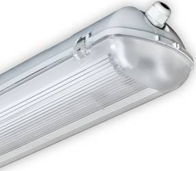 Изображение товара Светильник светодиодный промышленный ДСП 2*10Вт Nord 218 Led-10 для ламп Т8 IP65 УХЛ2 670х165х110мм .0160218303 Ксенон