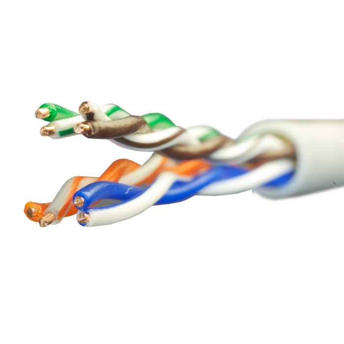 Витая пара неэкранированная U/UTP кат.5e 4x2x0,48 (24 AWG) LSZH нг(А)-HF Серая одножильная внутренняя 01-0320-1 SUPRLAN Standard Витая пара неэкранированная U/UTP кат.5e 4x2x0,48 (24 AWG) LSZH нг(А)-HF Серая одножильная внутренняя 01-0320-1 SUPRLAN Standard