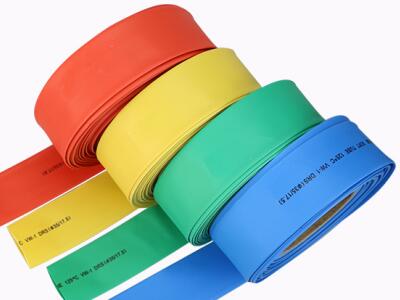 Изображение товара Трубка термоусаживаемая ТТУ 30/15 желтая 084-05-21/084-05-021 HLT