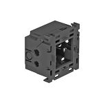 Коробка монтажная одинарная Modul45 71GD8-2 71x76x51 мм (полиамид,серый) 6288569 OBO Bettermann