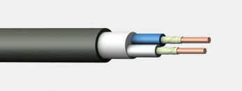 Изображение товара Кабель ВВГнг(A)-FRLS 2х 1,5 ок(N) -1 Конкорд 5806