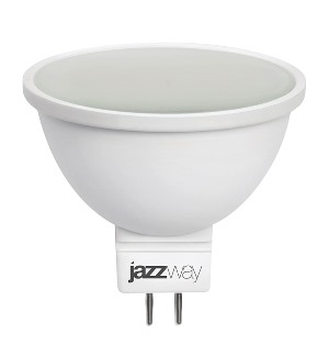 Изображение товара Лампа светодиодная JazzWay PLED-SP JCDR 5,5W 3000K GU5.3 Изображение товара Лампа светодиодная JazzWay PLED-SP JCDR 5,5W 3000K GU5.3