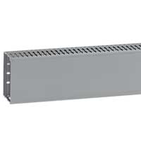 Кабель-канал (крышка + основание) Transcab - 120x80 мм - серый RAL 7030 636125 Legrand