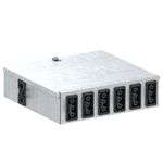 Распределитель энергии UVS 160x150x48мм (сталь) 6108013 OBO Bettermann