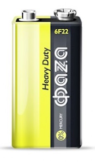Изображение товара Батарейка 6F22 Heavy Duty Shrink-1 Крона ФАZА