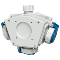 Корпус Delta box 10860 Mennekes