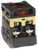 Кнопка управления белая ABLFS-22 d22мм неон 240В 1з+1р BBT30-ABLFS-K01 IEK