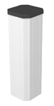 Миниколонна электромонтажная 210x210x680 мм (сталь,светло-серый) 6286702 OBO Bettermann