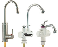 Кран-водонагреватель проточный BEF-012-02 UNIPUMP