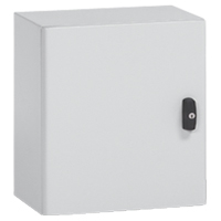 Legrand Шкаф Atlantic IP55 металл.  400х400х200 с замком и ключом   035531