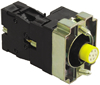 Лампа сменная желтая матрица 230В  (BMS10-230-K05) IEK