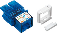 Разъем RJ45 кат.6 Snap-In 6117349   OBO Bettermann
