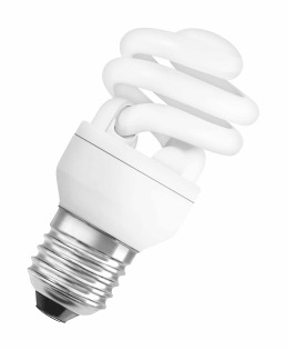 Изображение товара Лампа КЛЛ энергосберегающая 15Вт Е14 DSST MCTW 15W/840 4000К спираль, холодный свет 103х48 4052899917774 OSRAM