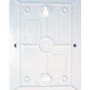Бокс пластиковый ЩРВ-П-18 IP41 встраив. GENERICA MKP12-V-18-41-G IEK
