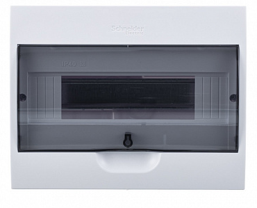 Изображение товара Бокс пластиковый ЩРН-П-12 IP40 навесной City9 Box 200х256х94 SE EZ9E112S2SRU