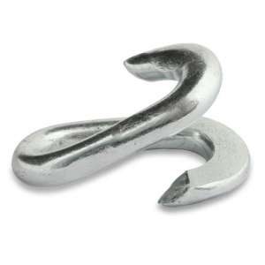 Изображение товара Соединитель звеньев цепи  3 мм цинк