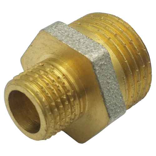 Ниппель латунный переходнный 1"х1/2" НР 9023 ГОСТ 32585-2013 Aquasfera 9023-04